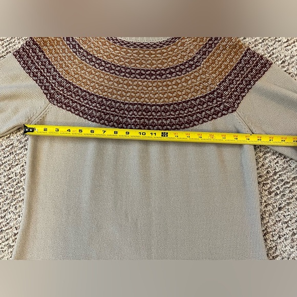Kuhl Lucia Stone Fair Isle Sweater Dress Size XL - Picture 15 of 16